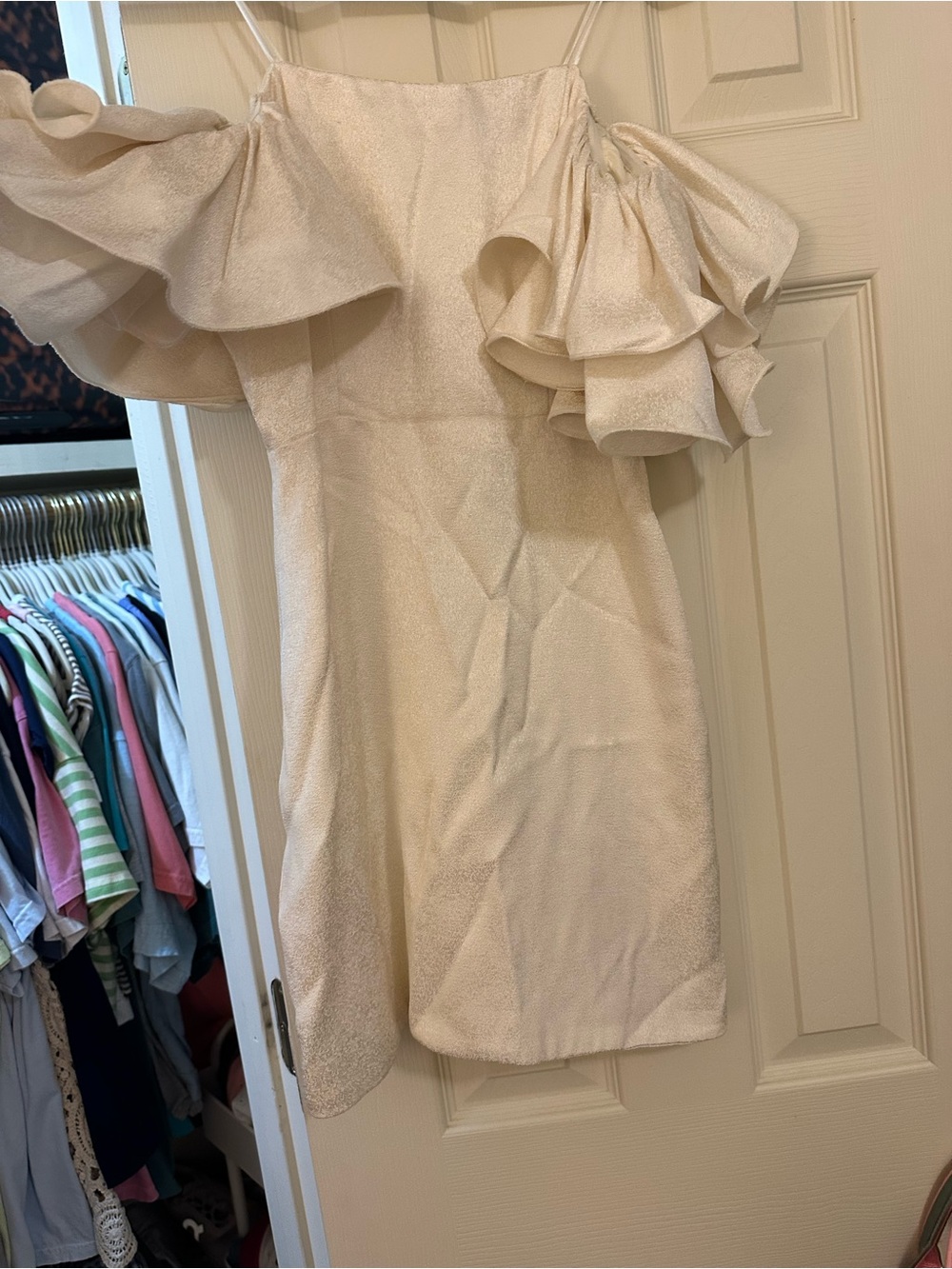 Do+Be off the shoulder dress - NWOT small